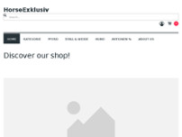 HorseExklusiv website screenshot