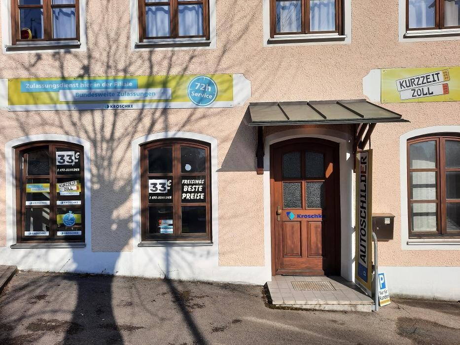 Bilder Kroschke Kfz Zulassungen und Kennzeichen