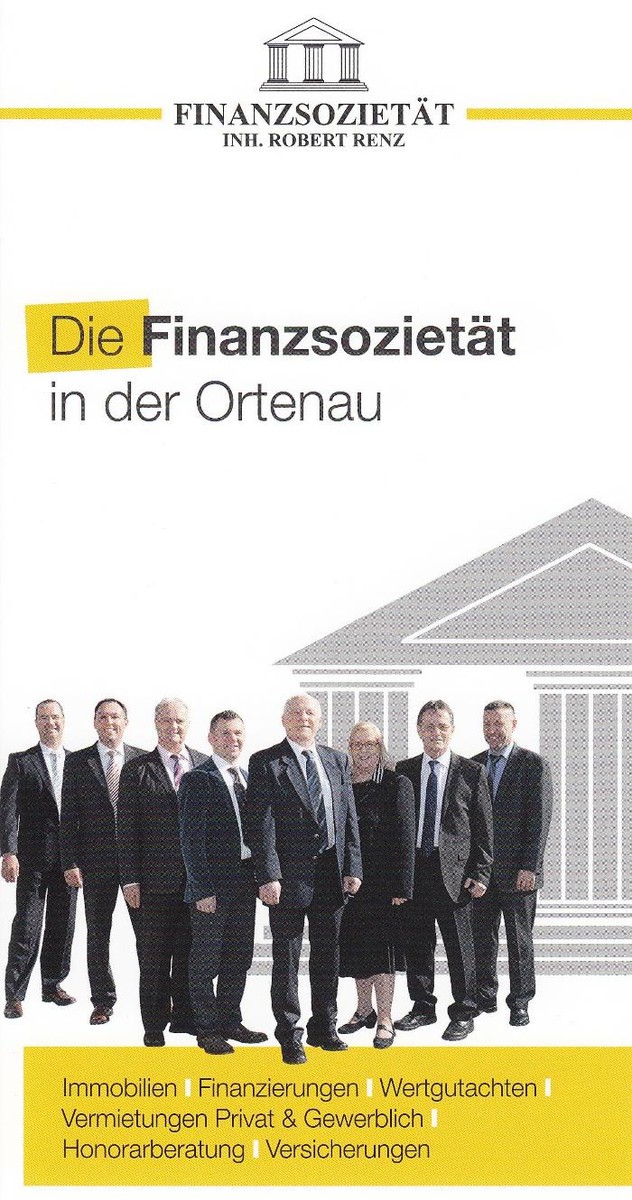 Bilder Finanzsozietät in der Ortenau Inh. Robert Renz