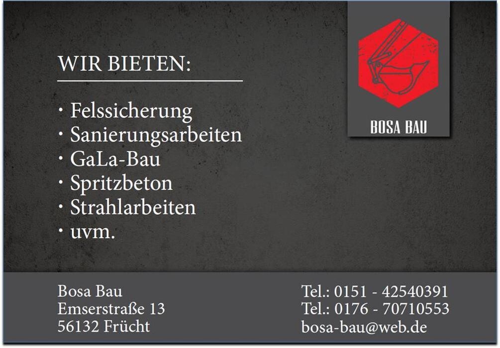 Bilder Bosa Bau
