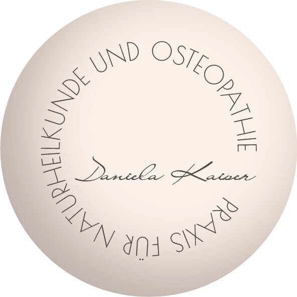 Daniela Kaiser - Naturheilkunde, Osteopathie, Chiropraktik Leipzig Logo