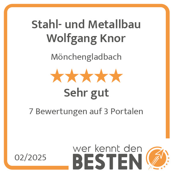 Bilder Stahl- und Metallbau Wolfgang Knor