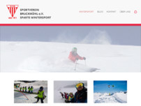 Sparte Wintersport Sportverein Bruckmühl e.V. website screenshot