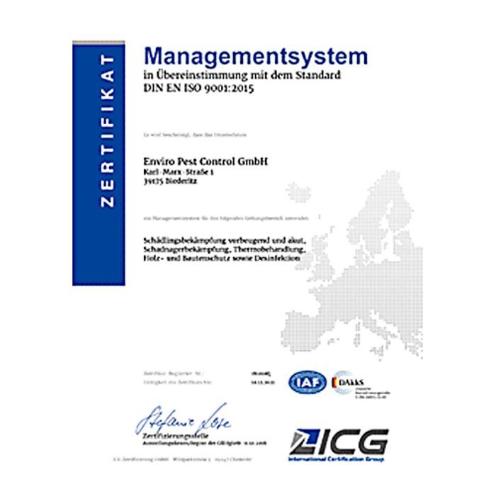 Bilder Enviro Pest Control GmbH