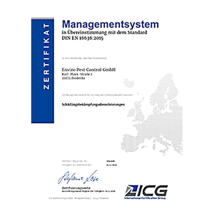 Bilder Enviro Pest Control GmbH