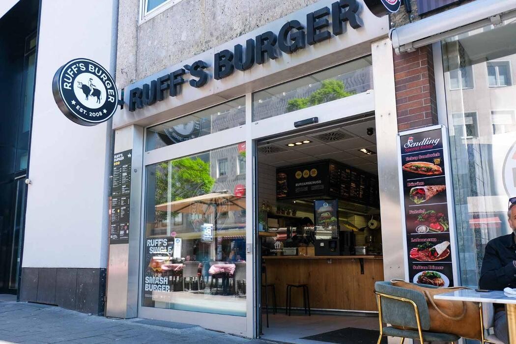 Bilder Ruff's Burger Marienplatz München