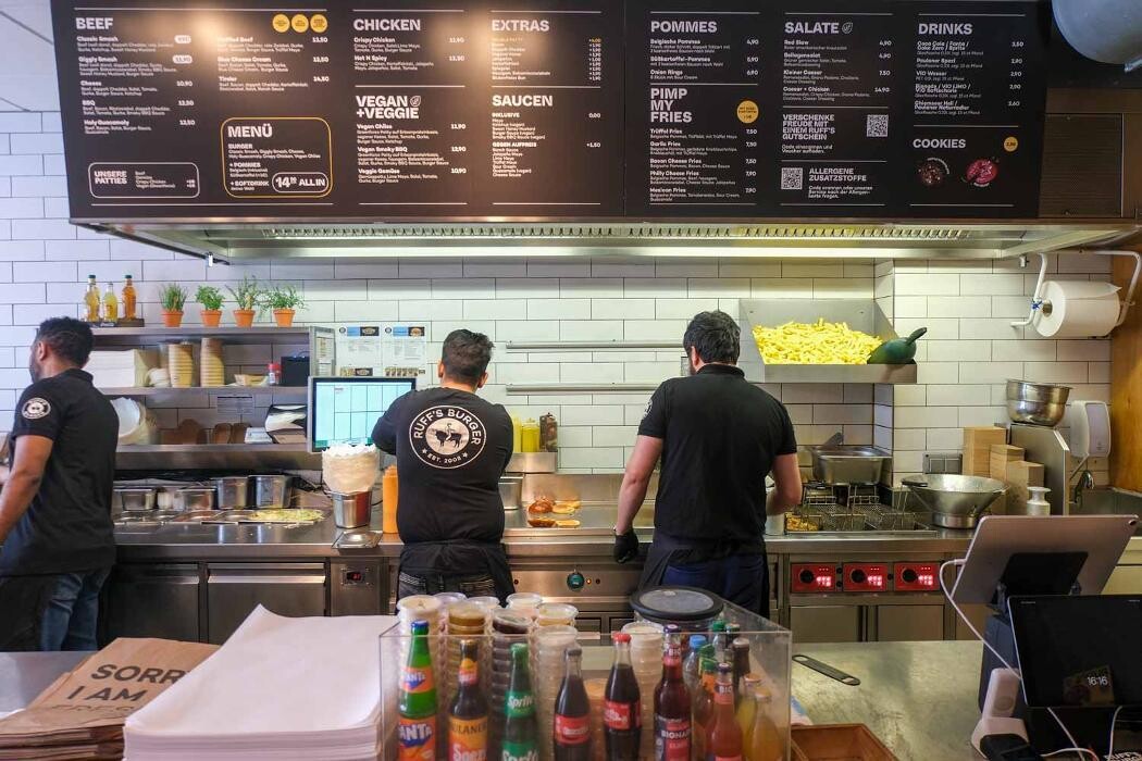 Bilder Ruff's Burger Marienplatz München