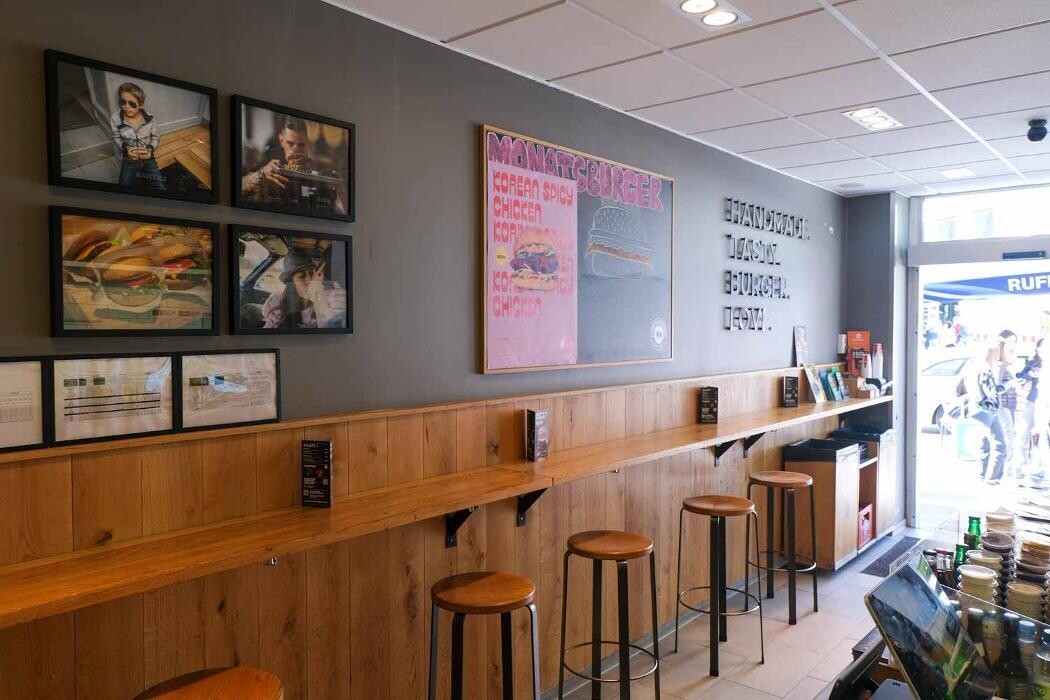 Bilder Ruff's Burger Marienplatz München