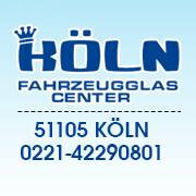 Köln Fahrzeugglas Center Logo