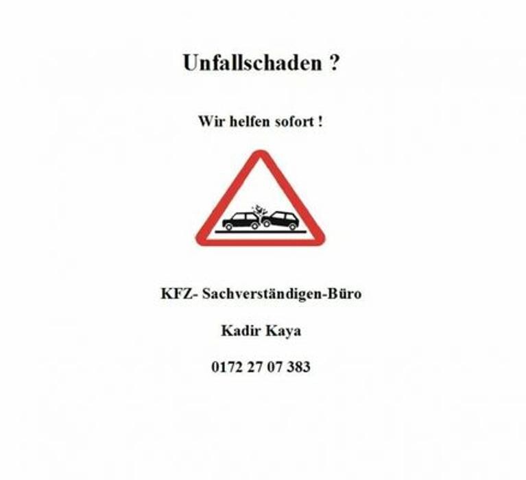 Bilder KFZ Sachverständigenbüro Kadir Kaya