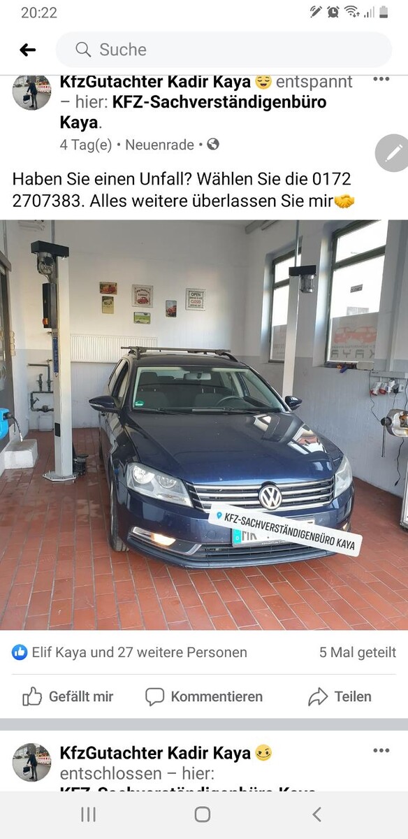 Bilder KFZ Sachverständigenbüro Kadir Kaya