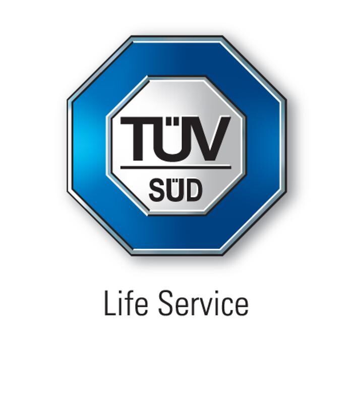 MPU Begutachtung Leipzig - TÜV SÜD Life Service Logo