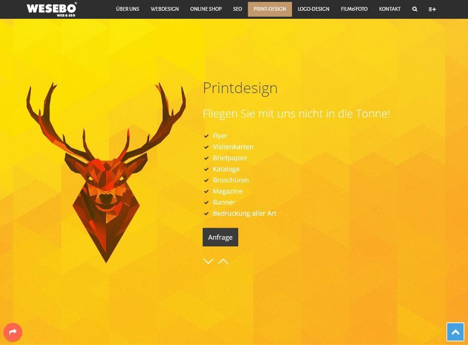 Bilder Wesebo Werbeagentur