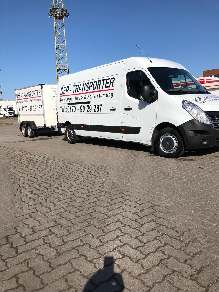 Bilder Der Transporter | Wohnungsauflösung Hausauflösungen Kellerräumung Entrümpelungen Schwerin