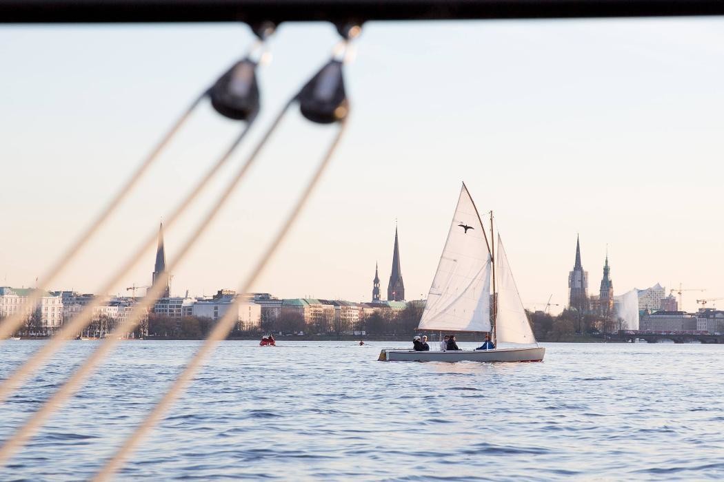 Bilder Hamburg City Sailing