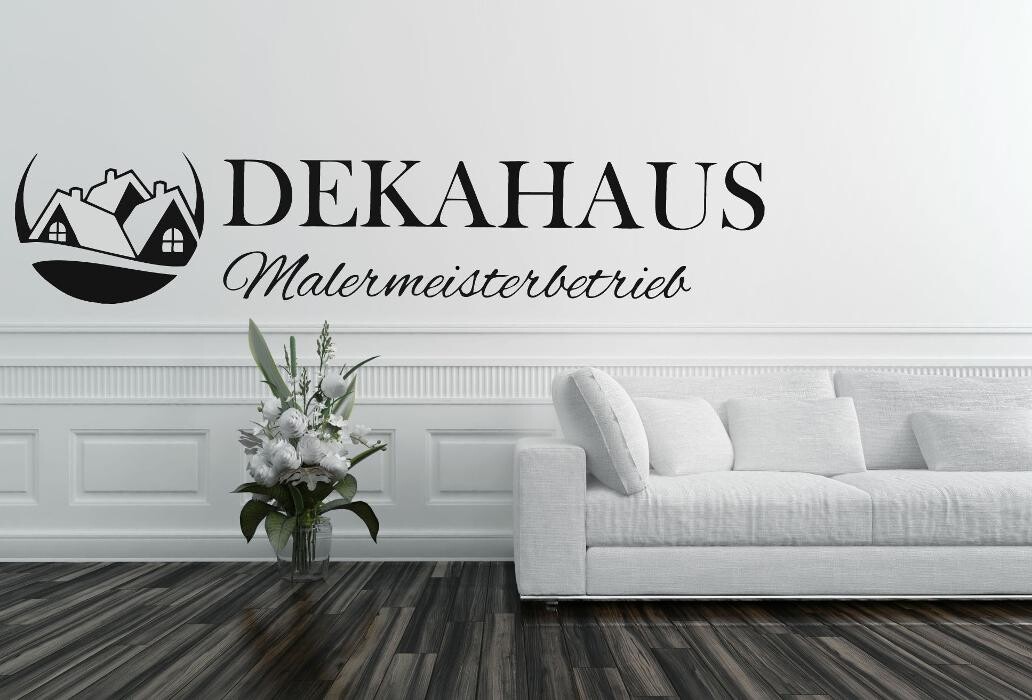 Bilder Malermeisterbetrieb Dekahaus