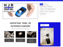 HJRinoTec Automotive website screenshot