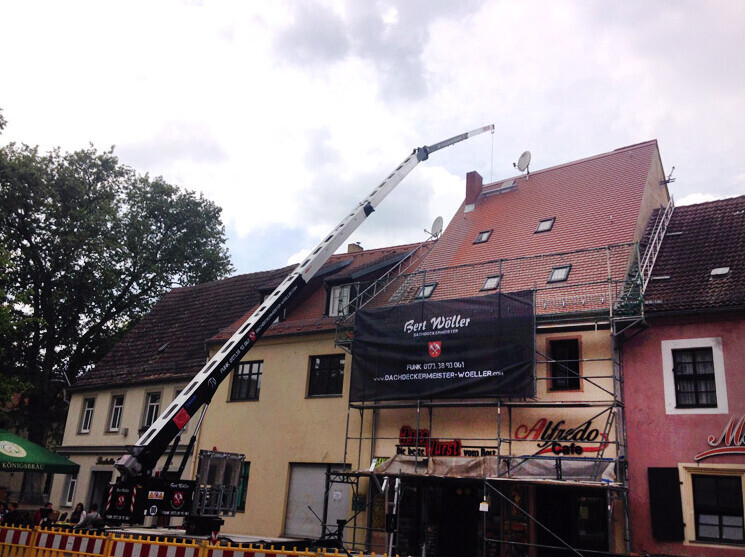 Bilder Dachdeckermeister Bert Wöller