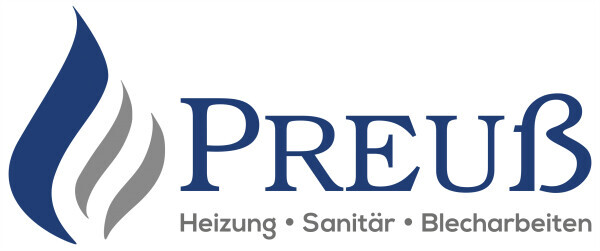 M. Preuß Heizung Sanitär Bad Logo