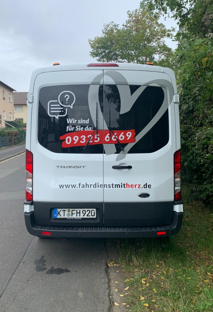 Bilder Fahrdienst mit Herz