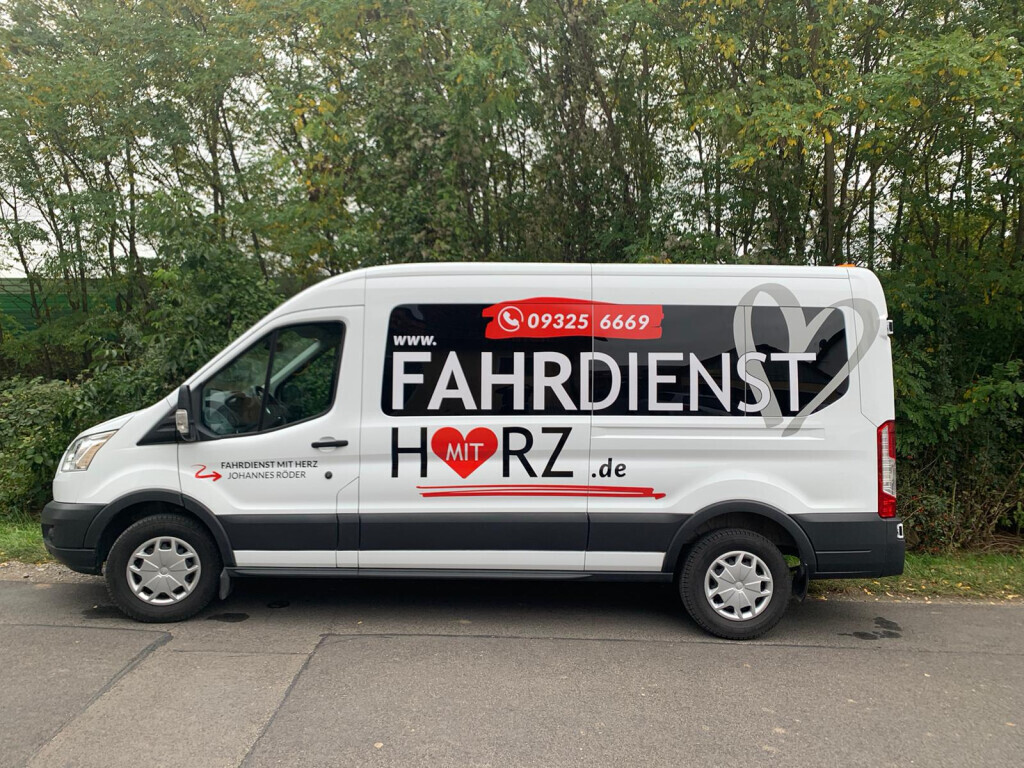 Bilder Fahrdienst mit Herz