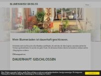 Website Screenshot Antje Drexler Blumenwiese