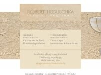 Website Screenshot Robert Heduschka Steinmetzbetrieb