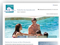 aquaform pool, Inh. Ronny Waldt website screenshot