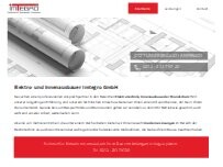 Website Screenshot Imtegro GmgH