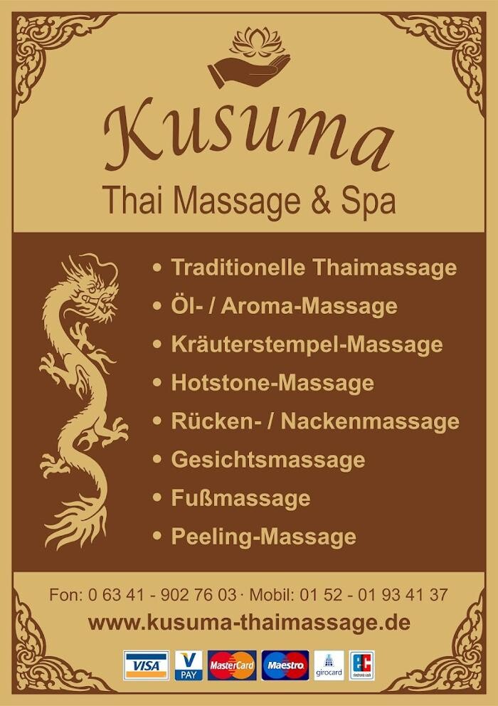 Bilder Kusuma Thaimassage Landau