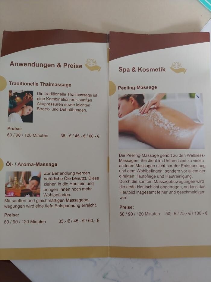 Bilder Kusuma Thaimassage Landau