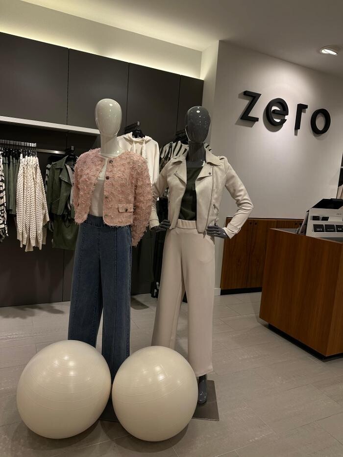 Bilder zero Store