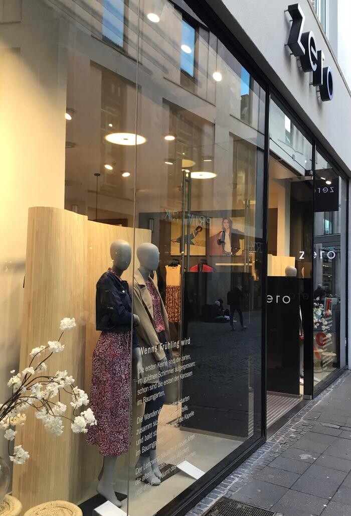 Bilder zero Store