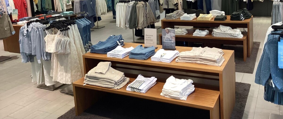 Bilder zero Store