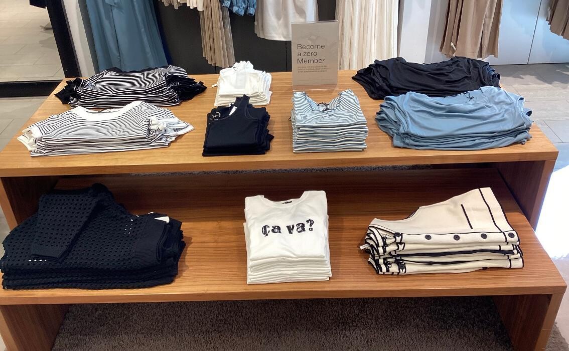 Bilder zero Store