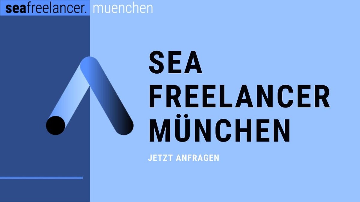 Bilder SEA Freelancer München