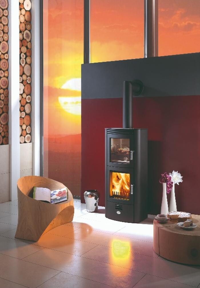 Bilder Feuerhaus Kiewel - Elektrokamine, Kaminöfen, Kamine, Warmluftheizung