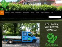 Garten und Landschaftsbau Robert Potempa website screenshot