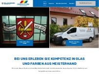 Website Screenshot Gabriele Schaller Malerfachbetrieb
