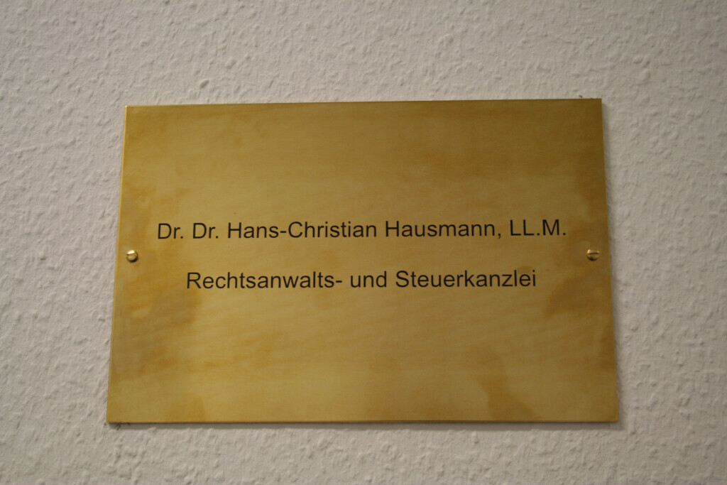 Bilder Dr. Dr. Hausmann Rechtsanwalts- und Steuerkanzlei