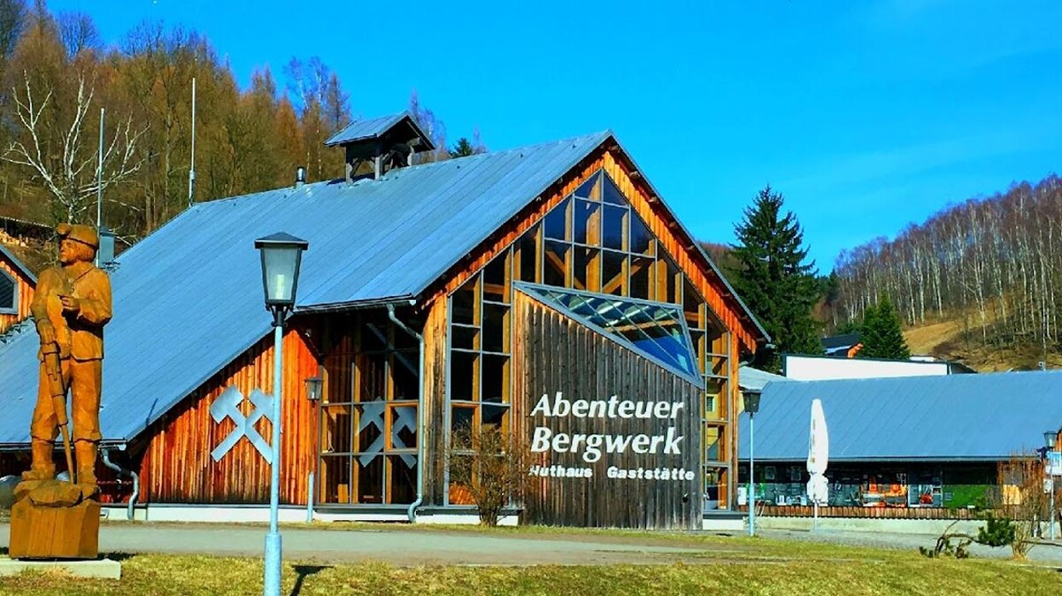 Bilder Abenteuer Bergwerk und Gaststätte Huthaus