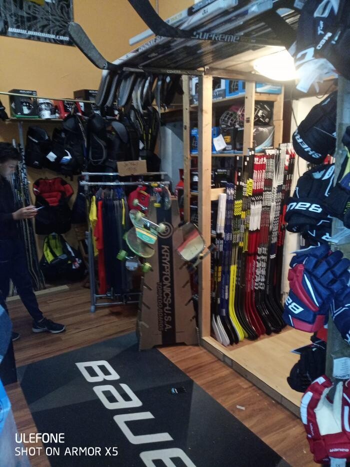 Bilder Hockeyshop Emsel