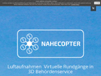 Screenshot for http://www.nahecopter.de
