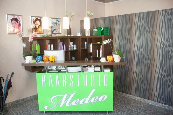 Bilder Haarstudio Medeo