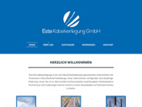 Este Kabelverlegung GmbH website screenshot