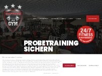 Website Screenshot Kraftraum Dein Gym