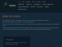 Screenshot for http://www.atelierdeladanse.de