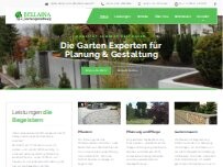 Website Screenshot Bellaina Gartengestaltung