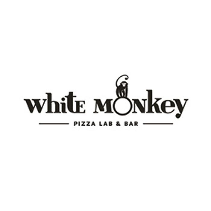White Monkey Düsseldorf Airport Logo