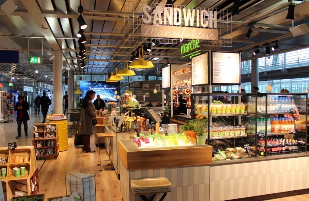 Bilder Marché Mövenpick Sandwich Manufaktur Nürnberg Airport